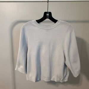 Banana Republic 100% Organic Cotton Boxy Sweater, size small